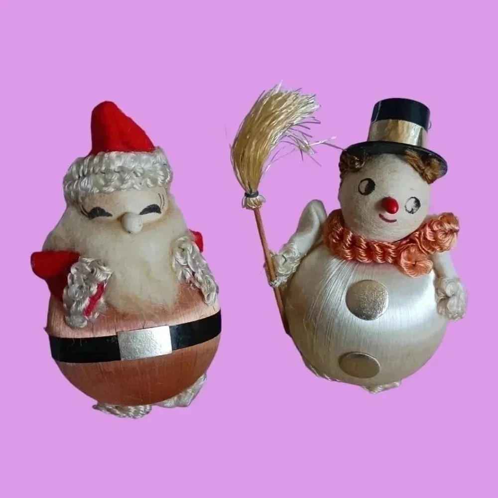 unbranded vtg santa